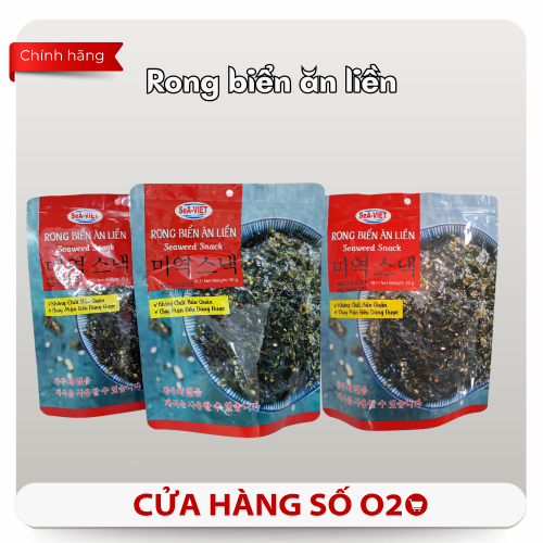 Rong Biển Ăn Liền Gói 30g